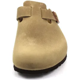 Birkenstock Boston Nubukleder geölt tabacco brown 47