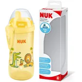 NUK Kiddy Cup 300 ml Löwe Gelb