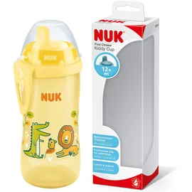 NUK Kiddy Cup 300 ml Löwe Gelb