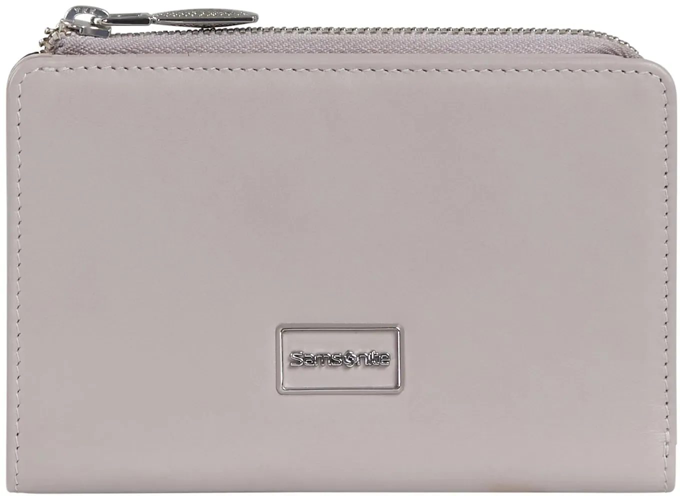 Samsonite Kleinbörse Damen Image Leather 8CC-Zip ash rose