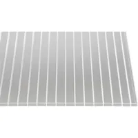 Scobalit Hohlkammerplatte Acryl 16 mm Klar 2500 mm x