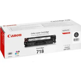 Canon 718BK schwarz
