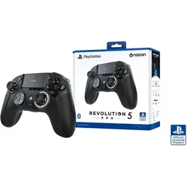 Nacon Revolution 5 Pro PS4/PS5 Controller Schwarz