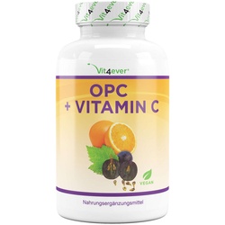 OPC mit Vitamin C – 240 Kapseln