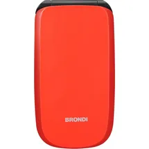 Brondi Raptor 2.8' Dual Sim Rapid Keys (2.80", 1.30 Mpx), Tastenhandy, Schwarz, Orange