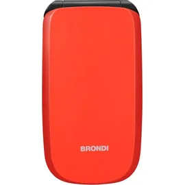 Brondi Raptor 2.8' Dual Sim Rapid Keys (2.80", 1.30 Mpx), Tastenhandy, Schwarz, Orange