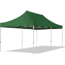 TOOLPORT Faltpavillon 3 x 6 m dunkelgrün (578852)