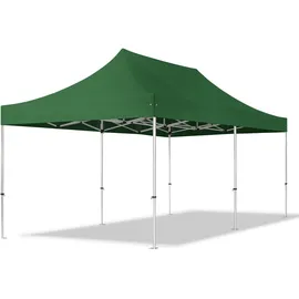 TOOLPORT Faltpavillon 3 x 6 m dunkelgrün (578852)