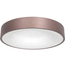 Steinhauer LED-Deckenleuchte Ringlede Ø 30 cm bronze