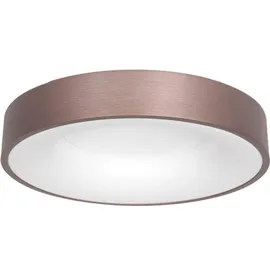 Steinhauer LED-Deckenleuchte Ringlede Ø 30 cm bronze