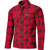 Held Hemd Rot/Schwarz 4XL
