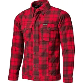 Held Hemd Rot/Schwarz 4XL