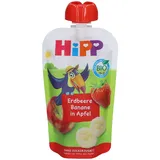 HiPP Bio HiPPis Erdbeere-Banane in Apfel 100 g
