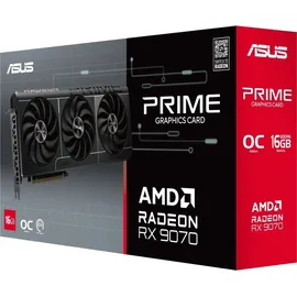 Asus Prime Radeon RX 9070 OC Edition 16GB DDR6, HDMI/DP