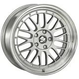 Ultra Wheels UA3 8,5 x 18 5 x 112 ET45 MB66,5 Silber Poliert