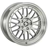 Ultra Wheels UA3 8,5 x 18 5 x 112 ET45 MB66,5 Silber Poliert