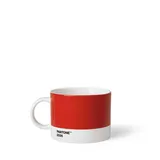 Pantone Teebecher, Porzellan, Red 2035, 10.4 x 10.4 x 8 cm