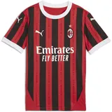 Puma Ac Milan 24/25 rot / schwarz / weiß 116