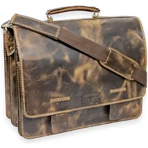 Mika Aktentasche 281130-25 braun