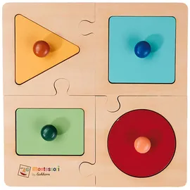 Simba Montessori Lernpuzzle Formen