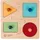 Simba Montessori Lernpuzzle Formen