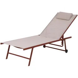BEST  Travis – Sonnenliege   Anthrazit