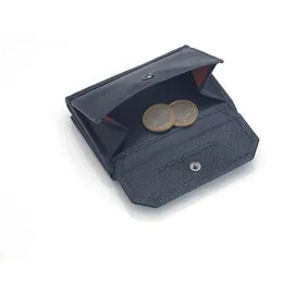 Josephine Osthoff Geldbörse Slim Wallet unisex marine blau