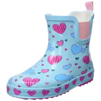 Beck Mädchen Sweethearts Gummistiefel, Blau, 22 EU