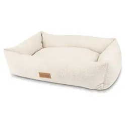 Scruffs Hundebett BOUCLE elfenbein XL