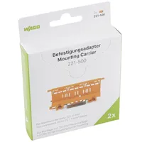 WAGO Befestigungsadapter 2St.