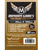 Mayday Games Premium Magnum Copper Sleeves Hüllen 65x100mm 80