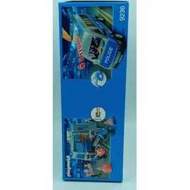 Playmobil City Action Polizeibus mit Straßensperre 9236
