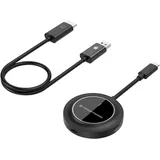 Conceptronic USB-C zu HDMI Adapter 30 m Schwarz