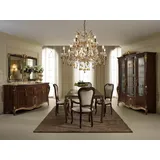 Esstisch 6 Stühle Esszimmer Tisch Jugendstil luxus Möbel royal Neu Rokoko Barock