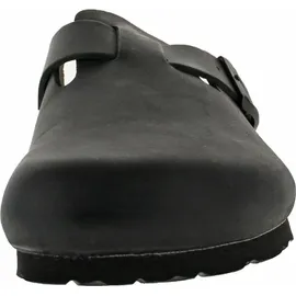 ROHDE Herren, Männer, Hausschuhe,verbandschuhe,Therapie-Sandalen,Klett-Hausschuhe,SCHWARZ,44 EU / 9.5 UK