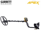 Garrett Metalldetektor Ace APEX Raider, Multifrequenz schwarz