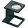 Eschenbach Präzisions-Fadenzähler 30x30mm/5x Ku-Gehäuse