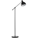 Homcom Stehlampe mit E27 Sockel schwarz 30L x 30B x 131H cm