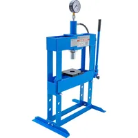 BGS Werkstattpresse Metall 10 t blau