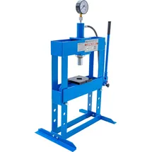 BGS Werkstattpresse Metall 10 t blau