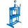 BGS Werkstattpresse Metall 10 t blau