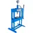 BGS Werkstattpresse Metall 10 t blau