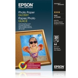 Epson C13S042538 Fotopapier glänzend A4 20 Blatt 200g