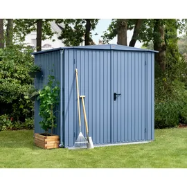 Hörmann Trend S Typ 2 2,58 x 2,38 m taubenblau Doppeltür