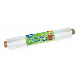 VEPATIM Frischhaltefolie Haushaltsfolie aus PE 44 cm x 300 m einzeln verpackt