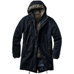 Mey & Edlich Herren Ganzjahres-Parka blau 98 - 98