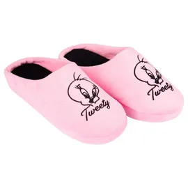 UNITED LABELS Looney Tunes Tweety Pantoffeln Rosa 37