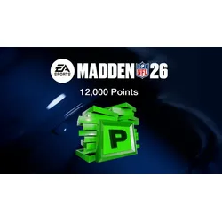 Madden NFL 26 – 12.000 Madden Points