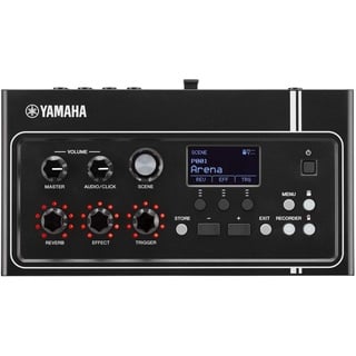 Yamaha EAD10 Elektronisch-Akustisches Schlagzeugmodul mit Stereo-Mikrofon und Trigger, Schwarz