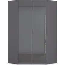 OTTO home Eckschrank AGORDO 117 x 229 x 117 cm Grau